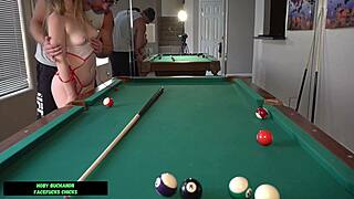 kinsley kane's tight teen pussy slammed hard on pool table 😩💦