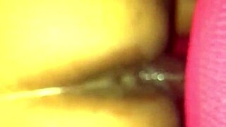 my creaming wet pussy moans on thick dick
