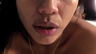 i love watching them kiss lick asses after my long workday homemade couple heat