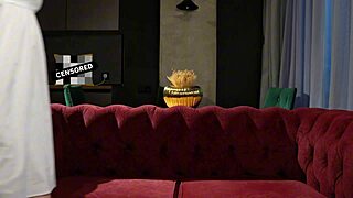Virgin Blonde Teases Pussy For Director In Public Casting Couch Debut