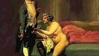 vintage erotic art displays antique sensual poses clearly