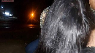 bus slut deepthroats monster cock in public flash