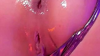 Petite blonde takes dirty anal squirt and piss in mouth from Adiras Allure