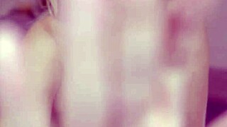 Hairy Milf Babe Fingers Ass Bent Over on WhatsApp Call