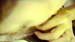 newlywed bride gives sloppy first blowjobs to hubby's friends 😈 real cuckold fun