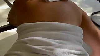 Huge Tits Wife Resumes Fuck For Cumshot Climax