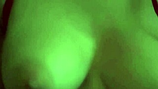 artemisia love bounces huge natural tits solo 😍🍈