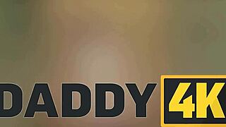 daddy's sperm play turns into wild outdoor creampie frenzy