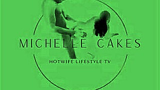 Hey, watch this nalgona Michelle bounce hard on her thick dildos?