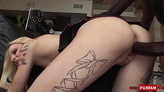 Faye Runaway Anally Destroyed by Punishing Huge Cock