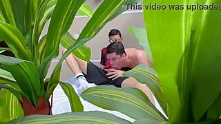 boyzinho begged for my christmas dick and took it deep in ass