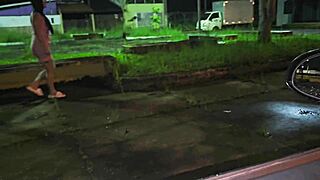 two hotties catch guy jerking in car and make him explode