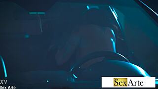 Curvy Brazilian Rides Massive Black Lover Cock in Motel Frenzy