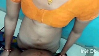 indian newlywed surrenders her tight pussy to relentless pounding while he's away overtime