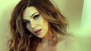 Perfect Natural Brunette Milf Stephanie Manescu Strips For Playboy Centerfold