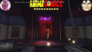 Wonder Woman prostitute delivers raw comic fuck
