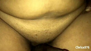 Amateur ebony bbw rides monster bbc cowgirl in homemade clip 😈🍫