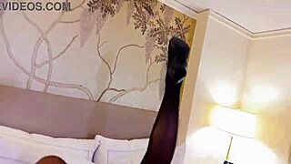 blonde european milf janna foxxx masturbates in casting tape
