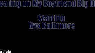 Huge Tit Girlfriend Cheats Wildly