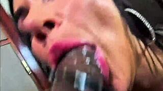 suck monster bbc till balloons burst in group tease