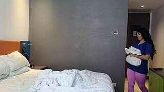 i fell for that latina hotel maid's huge ass seduction