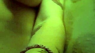playing with my huge natural tits and dripping wet pink pussy