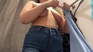 wanna watch her get pounded doggystyle outdoors extremely hard?