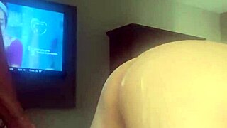Big Booty BBW Blonde Pawg Pounded Hard By Massive Black Cock Interracially