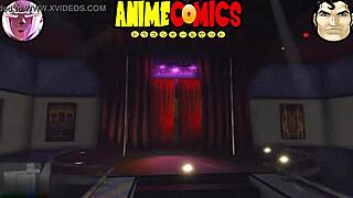 Wonder Woman prostitute delivers raw comic fuck