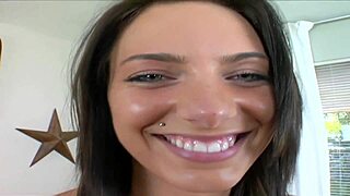 shayna st lucia flaunts tattoos covered in fresh cum