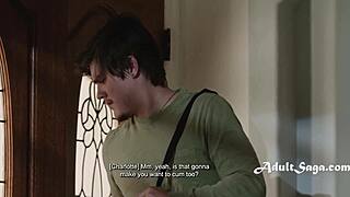 Lesbian stepsis trades pussy for bro's silence full story