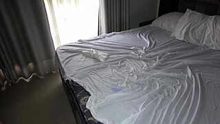 Fat ebony student bbw gets her huge ass anal pounded hard round two