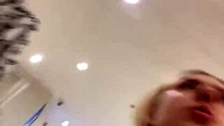 wanna watch her get pounded doggystyle outdoors extremely hard?