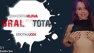 Redhead Senhorita Delivers Total Oral Erotika Bliss!