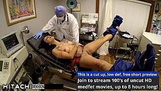 Doctor slaps lesbian patient hitachi orgasms stefania mafra
