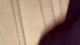 mature closeup solo fingering my tight amateur asshole softly