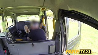 wanna feel this euro babe's sweet ass bouncing in fake taxi doggystyle blowjob?