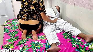 Indonesian Wife Rides Hubby Raw for Deep Creampie Luck