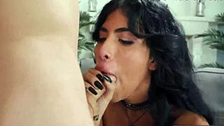 avery lust begs for bareback anal dick in her tranny ass
