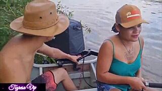 tigresa vip takes two monster cocks deep in her tight ass
