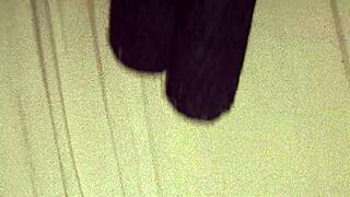mature closeup solo fingering my tight amateur asshole softly