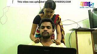 bold indian housewife seduces chubby engineer passionately