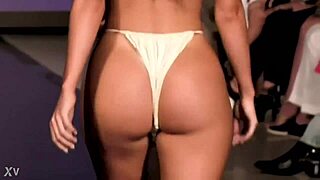 i love my blonde model's perfect ass in that bikini