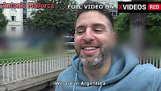 Argentina Public Prank Escalates To Bent-Over Doggystyle Latina Fuck