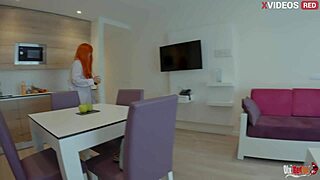 Curvy Milf Deepthroats Hard Cock Anal Creampie Rough