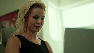 blonde takes fat cock deep in every hole and drains it for triple cum