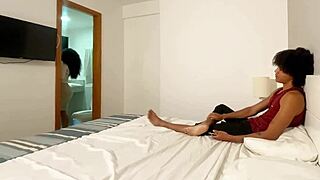 marido saiu e dei meu cuzinho pro cara errado no vestido sheer