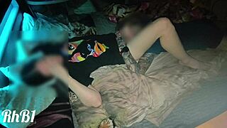 sex on squeaky hotel bed