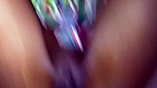 Creamy pussy for the ebony hooker slut