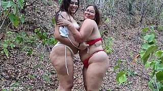Two Bbw Latinas Show Off Their Bodies